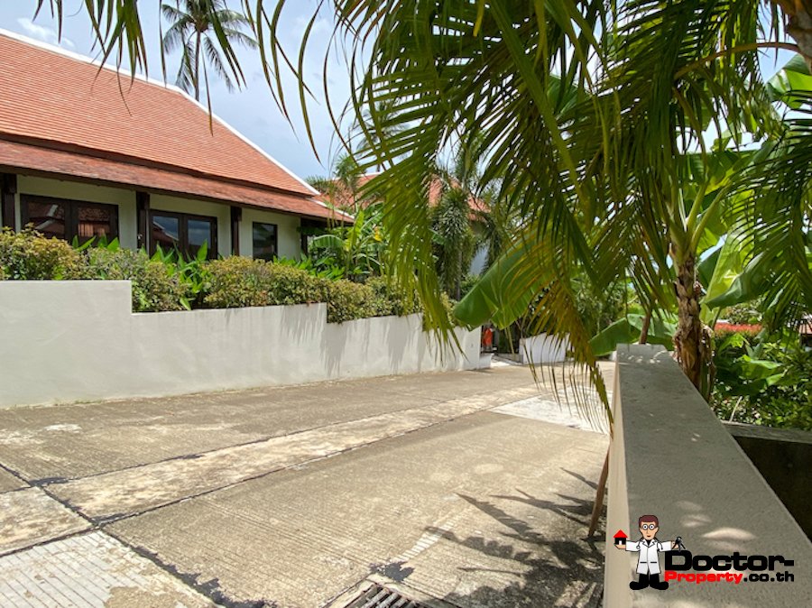 Asian Style 2 Bedroom Villa, near Bangrak Beach, Koh Samui – For Sale